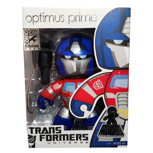 Mighty Muggs SDCC Exclusive 2009 Transformers Universe Optimus Prime New Sealed - Picture 1 of 8